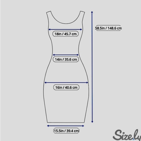 Caribbean Queen Sheath Pencil Dress M Black Backless Sleeveless Gold Zipper Back - Picture 14 of 14